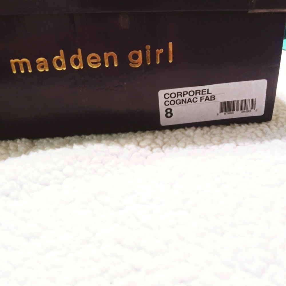 Madden girl corporel cognac Fab boots - Picture 6 of 6